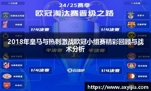 2018年皇马与热刺激战欧冠小组赛精彩回顾与战术分析